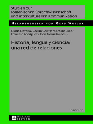 cover image of Historia, lengua y ciencia
